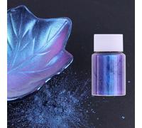 Caméléon-Poudre De Pigment De Perle Pour Peinture Poudre De Mica À Changement De Couleur Pour Résine Époxy Beurre Corporel Multicolore