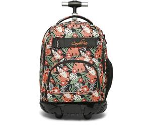 Cameleon Sac à dos scolaire à roulettes Multicolore enfant Ligne Futur Intérieur 2 compartiments. Idéal pour l'école primaire : Du CP au CE2. Pour fille et garçon