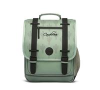 Cameleon Sac à dos Vert 39cm Vintage North avec 2 compartiments - Idéal pour l'école primaire et la rentrée scolaire en CP, CE1 et CE2 pour fille et garçon