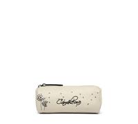 Cameleon Trousse école Beige 20cm avec 1 Compartiment Vintage North- Idéale pour la rentrée Scolaire en Primaire du CP au CM2 pour Fille et garçon
