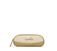 Cameleon Trousse école Beige 24cm avec 2 Compartiments Vintage Fantasy- Idéale pour la rentrée Scolaire en Primaire du CP au CM2 pour Fille et garçon
