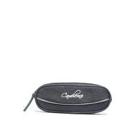 Cameleon Trousse école Bleu 24cm avec 2 Compartiments Vintage Urban- Idéale pour la rentrée Scolaire en Primaire du CP au CM2 pour Fille et garçon