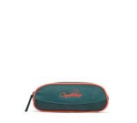 Cameleon Trousse école Orange 24cm avec 2 Compartiments Vintage Urban- Idéale pour la rentrée Scolaire en Primaire du CP au CM2 pour Fille et garçon