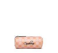 Cameleon Trousse école Rose 20cm avec 1 Compartiment Vintage North- Idéale pour la rentrée Scolaire en Primaire du CP au CM2 pour Fille et garçon