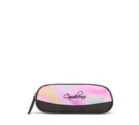 Cameleon Trousse école Rose 24cm avec 2 Compartiments Vintage Fantasy- Idéale pour la rentrée Scolaire en Primaire du CP au CM2 pour Fille et garçon