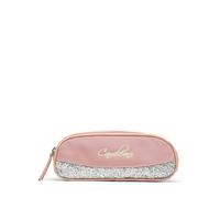 Cameleon Trousse école Rose 24cm avec 2 Compartiments Vintage Fantasy- Idéale pour la rentrée Scolaire en Primaire du CP au CM2 pour Fille et garçon