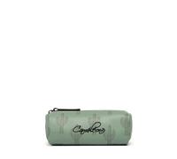 Cameleon Trousse école Vert 20cm avec 1 Compartiment Vintage North- Idéale pour la rentrée Scolaire en Primaire du CP au CM2 pour Fille et garçon
