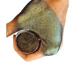 Caméléons fard à paupières palette de maquillage de fard à paupières MultiChromes à changement de couleur intense, séchage rapide, ne se froisse pas, maquillage pour les yeux Palette de maquillage de