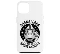 Caméléons Spirit Animals Funny Chameleon Coque pour iPhone 13