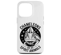 Caméléons Spirit Animals Funny Chameleon Coque pour iPhone 13 Pro