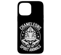 Caméléons Spirit Animals Funny Chameleon Coque pour iPhone 13 Pro Max