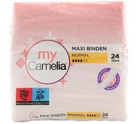 Serviettes hygiéniques Maxi normales.