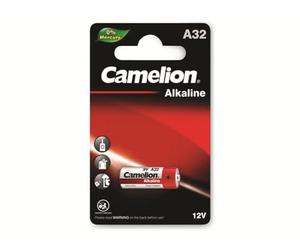 CAMELION - 1 pile alcaline A32 - LR32A 9V