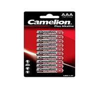 Camelion - 10 piles alcalines AAA / LR3