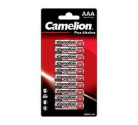 Camelion - 10 piles alcalines AAA / LR3