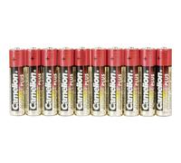 Camelion Pile LR3 (AAA) Plus LR03 alcaline 1,5 V 1250 mAh 10 pièces