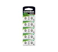 Camelion - 10 x 371 AG6 alcaline Coin pile bouton 1.5V