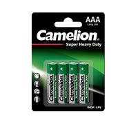 Camelion 10000403 Super heavy duty Batterien R03/ Micro/ 4er Pack