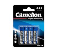 Camelion 10200403 Super heavy duty Batterien R03/ Micro/ 4er Pack