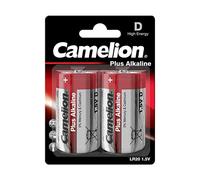 Camelion Piles Alkaline Plus LR20 (D) 11000220 – Pack de 2