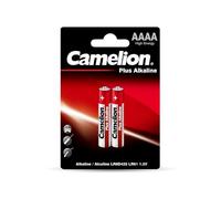 2 Piles AAAA / LR8D425 / LR61 Camelion Alcaline 1,5V