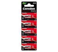 Camelion Piles A23 / V23GA / MN21 / LR23A alcalines 12V – Lot de 5