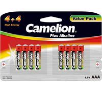 Camelion 11044803 Pack de 8 Piles Alkaline Plus LR03 AAA Micro