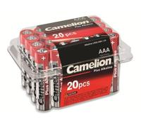 Camelion 11102003 Boîte de 20 piles alcalines AAA