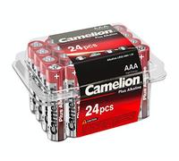 Camelion Piles alcalines Alcaline Plus – AAA (LR03) – Lot de 24