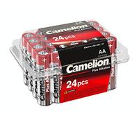 24 Piles Alcalines AA / LR6 Camelion Alcaline Plus