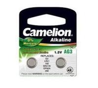 Camelion 12000203 Pack de 2 Piles Bouton Alkaline AG3/LR41/LR736/392 1,5 V