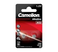 Camelion 12000209 Pack de 2 Piles Bouton Alkaline AG9/LR45/LR936/394 1,5 V