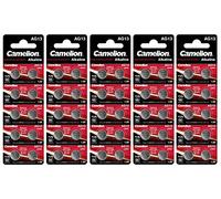 Camelion 12001013B50 Plus Alkaline Knopfzelle (AG13, LR44, LR1154, 357, 50-er Blister)