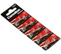 Camelion 12051004 Pile Bouton alcaline (AG 4/LR66/LR626/377, 1,5 V, 10 sous Blister)