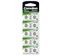 Camelion 12051004 Pile bouton alcaline (AG 4/LR66/LR626/377, 1,5 V, 10 sous blister)