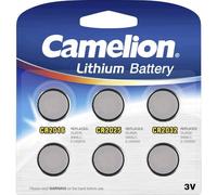 Camelion 130 00600 Batterie à usage unique Lithium