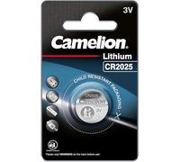 Pile CR2025 / 5003LC Camelion Bouton Lithium 3V