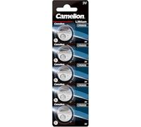 5 Piles CR2032 / 5004LC Camelion Bouton Lithium 3V