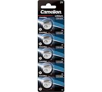 Camelion 13005620 Lithium Knopfzelle CR1620, 3V, 5er Blister