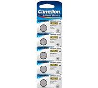 5 Piles CR1632 Camelion Bouton Lithium 3V