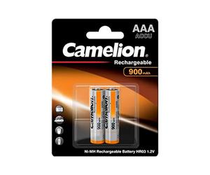 Camelion 17009203 2 accus R03 / AAA / 900mAh sous blister