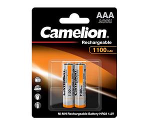 Camelion 17011203 2 accus R03 / AAA / 1100mAh sous blister