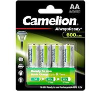 Camelion Nh-aa600ar-bp4 Batterie rechargeable Hybrides nickel-métal (NiMH)