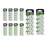 Camelion 394/380 AG9 SR936SW 60mAh 1.55V Pile Bouton - 10x Blisters