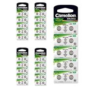 Camelion 394/380 AG9 SR936SW 60mAh 1.55V Pile Bouton - 5X Blisters