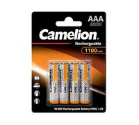Camelion NH-AAA1100BP4 Batterie rechargeable AAA Hybrides nickel-métal (NiMH)