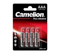Camelion 59820 Pack de 4 Piles Alkaline universel LR3/AAA 1,5 V 1100 mAh