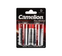 Pile alcaline LR20 1,5V blister 2 pièces