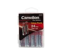 CAMELION 8705 - Pile LR03 Alcaline AAA - 1.5 V / 1100 mAh - 24 Pièces - dans Une Boîte en Plastique
