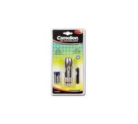 Camelion 9 LED Aluminium Lampe de poche (argent CT-4004)
